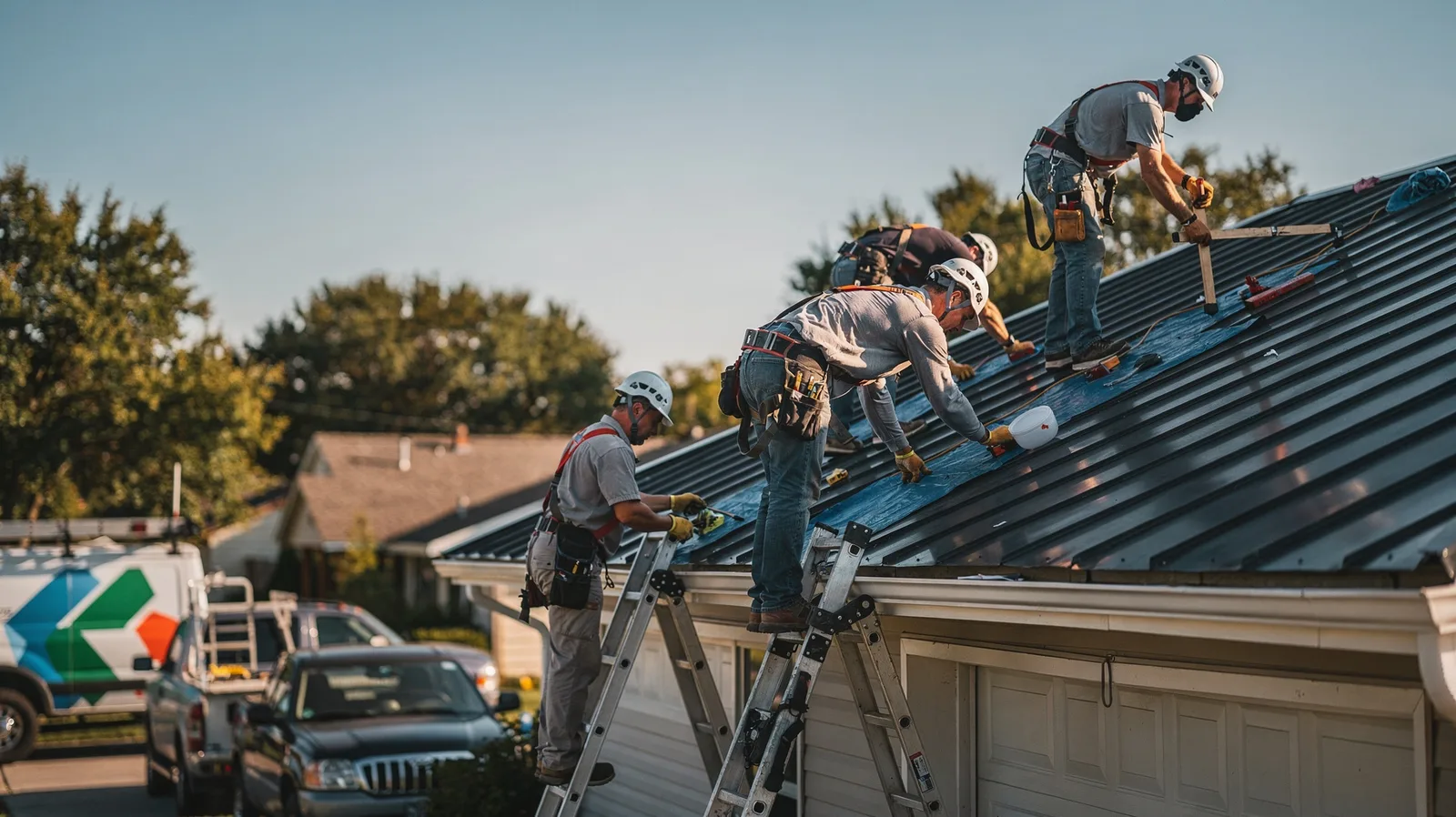 Metal Roof Installation in Brohman, MI near me